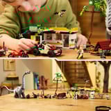 LEGO Jurassic World, Mission de suivi du Raptor et du Titanosaure, Jouets de construction 
