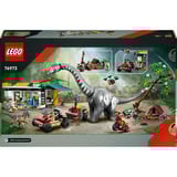 LEGO Jurassic World, Mission de suivi du Raptor et du Titanosaure, Jouets de construction 