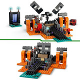 LEGO LEGO Minecraft Bataille contre le Wither, Jouets de construction 