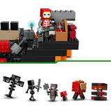 LEGO LEGO Minecraft Bataille contre le Wither, Jouets de construction 