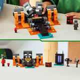 LEGO LEGO Minecraft Bataille contre le Wither, Jouets de construction 