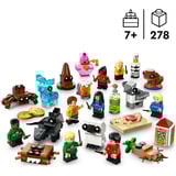 LEGO Le calendrier de l’Avent 2025, Jouets de construction Jeu de construction, 7 an(s), Plastique, 278 pièce(s), 405 g