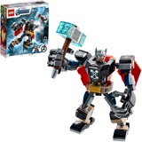 LEGO Marvel Super Heroes 76169 L'armure robot de Thor, Jouets de construction Jeu de construction, Garçon/Fille, 7 an(s), Plastique, 139 pièce(s), 135 g