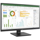LG 27BN65Q-B reconditionné 27" Moniteur Noir, 1x DisplayPort, 2x HDMI, 3x USB-A