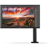 LG 27UN880P-B.AEU 27" 4K Ultra HD Moniteur Noir, 2x HDMI, 1x DisplayPort, 2x USB-A 3.2 (5 Gbit/s), 1x USB-C 3.2 (5 Gbit/s)