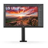 LG 27UN880P-B.AEU 27" 4K Ultra HD Moniteur Noir, 2x HDMI, 1x DisplayPort, 2x USB-A 3.2 (5 Gbit/s), 1x USB-C 3.2 (5 Gbit/s)