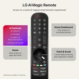 LG OLED42C6ELB.AEUD 42" 4K Ultra HD TV Noir