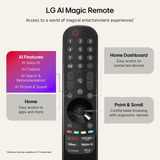 LG OLED42C6ELB.AEUD 42" Ultra HD TV OLED Noir