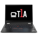 Lenovo  13.3" PC portable 2-en-1   Noir
