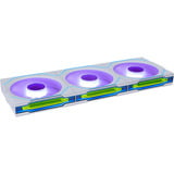 Lian Li UNI FAN SL-INF 120 Wireless ventilateurs de boîtier RGB  Blanc, 3 pièces, 120 x 122.1 x 28 mm