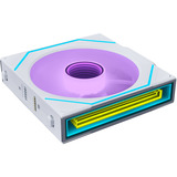 Lian Li UNI FAN SL-INF 120 Wireless ventilateurs de boîtier RGB  Blanc, 3 pièces, 120 x 122.1 x 28 mm