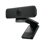 Logitech C925e, Webcam Noir