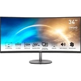MSI  34" Moniteur UltraWide incurvé  Noir/Argent