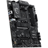 MSI  carte mère socket AM4 Noir/Argent