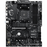 MSI  carte mère socket AM4 Noir/Argent