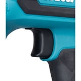 Makita Cloueur à tête écrasée sans fil DBN610Z, 18 Volts, Clouteuse Bleu/Noir