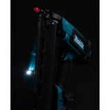 Makita Cloueur à tête écrasée sans fil DBN610Z, 18 Volts, Clouteuse Bleu/Noir