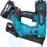 Makita Cloueur à tête écrasée sans fil DBN610Z, 18 Volts, Clouteuse Bleu/Noir