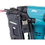Makita Cloueur à tête écrasée sans fil DBN610Z, 18 Volts, Clouteuse Bleu/Noir