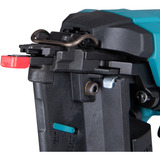 Makita Cloueur à tête écrasée sans fil DBN610Z, 18 Volts, Clouteuse Bleu/Noir