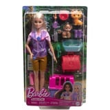 Mattel Barbie Sauvetage et récupération d'animaux, Poupée 