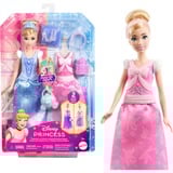 Mattel Princesses Disney – Poupée Cendrillon et Tenues Disney Princess Princesses Disney – Poupée Cendrillon et Tenues, Poupée mannequin, Femelle, 3 an(s), Garçon/Fille, 293 mm, 40 g