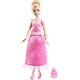 Mattel Princesses Disney – Poupée Cendrillon et Tenues Disney Princess Princesses Disney – Poupée Cendrillon et Tenues, Poupée mannequin, Femelle, 3 an(s), Garçon/Fille, 293 mm, 40 g