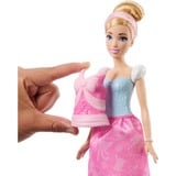 Mattel Princesses Disney – Poupée Cendrillon et Tenues Disney Princess Princesses Disney – Poupée Cendrillon et Tenues, Poupée mannequin, Femelle, 3 an(s), Garçon/Fille, 293 mm, 40 g