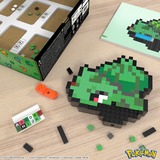 Mattel – Pokémon – Coffret Bulbizarre, Jouets de construction 13 an(s), Plastique, 494 g