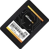 Mushkin MKNSSDHC8TB disque 2.5" 8000 Go SATA SSD Noir, 8000 Go, 2.5", 6 Gbit/s