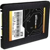 Mushkin MKNSSDHC8TB disque 2.5" 8000 Go SATA SSD Noir, 8000 Go, 2.5", 6 Gbit/s