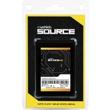 Mushkin MKNSSDHC8TB disque 2.5" 8000 Go SATA SSD Noir, 8000 Go, 2.5", 6 Gbit/s