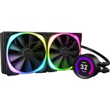 NZXT Kraken Z63 RGB Processeur Refroidisseur de liquide tout-en-un 14 cm Noir, Watercooling Noir, Refroidisseur de liquide tout-en-un, 14 cm, 91,19 cfm, Noir