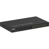 Netgear GSM4230P Géré L2/L3 Gigabit Ethernet (10/100/1000) Connexion Ethernet, supportant l'alimentation via ce port (PoE) 1U Noir, Switch Géré, L2/L3, Gigabit Ethernet (10/100/1000), Connexion Ethernet, supportant l'alimentation via ce port (PoE), Grille de montage, 1U