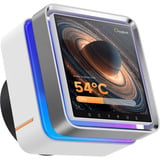 Ocypus Sigma L24 EX ARGB, Watercooling Blanc
