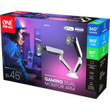 One for all DM8220, Support de moniteur Blanc