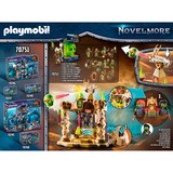 PLAYMOBIL Novelmore - Sal'ahari Sands - Temple des Squelettes, Jouets de construction 70751