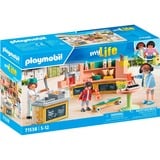 PLAYMOBIL myLife Food Lounge, Jouets de construction 