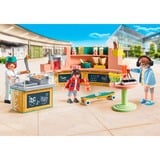 PLAYMOBIL myLife Food Lounge, Jouets de construction 