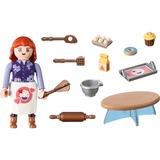 PLAYMOBIL specialPLUS Pâtissière, Jouets de construction 