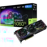 PNY GeForce RTX 5060 Ti ARGB OC 8GB, Carte graphique 