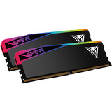 Patriot DIMM 48 GB DDR5-8000 (2x 24 GB) Dual-Kit, Mémoire vive Noir