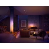 Philips Hue Extension du Gradient Lightstrip Ambiance 1 mètre, Bande LED Philips Hue White and Color ambiance Extension du Gradient Lightstrip Ambiance 1 mètre, Eclairage intelligent par bande, Bluetooth/Zigbee, Blanc, LED, Silicone, Ampoule(s) non remplaçable(s)