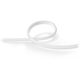 Philips Hue Extension du Gradient Lightstrip Ambiance 1 mètre, Bande LED Philips Hue White and Color ambiance Extension du Gradient Lightstrip Ambiance 1 mètre, Eclairage intelligent par bande, Bluetooth/Zigbee, Blanc, LED, Silicone, Ampoule(s) non remplaçable(s)
