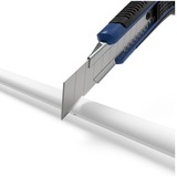 Philips Hue Extension du Gradient Lightstrip Ambiance 1 mètre, Bande LED Philips Hue White and Color ambiance Extension du Gradient Lightstrip Ambiance 1 mètre, Eclairage intelligent par bande, Bluetooth/Zigbee, Blanc, LED, Silicone, Ampoule(s) non remplaçable(s)