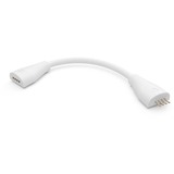 Philips Hue Extension du Gradient Lightstrip Ambiance 1 mètre, Bande LED Philips Hue White and Color ambiance Extension du Gradient Lightstrip Ambiance 1 mètre, Eclairage intelligent par bande, Bluetooth/Zigbee, Blanc, LED, Silicone, Ampoule(s) non remplaçable(s)