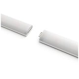 Philips Hue Extension du Gradient Lightstrip Ambiance 1 mètre, Bande LED Philips Hue White and Color ambiance Extension du Gradient Lightstrip Ambiance 1 mètre, Eclairage intelligent par bande, Bluetooth/Zigbee, Blanc, LED, Silicone, Ampoule(s) non remplaçable(s)