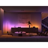 Philips Hue Extension du Gradient Lightstrip Ambiance 1 mètre, Bande LED Philips Hue White and Color ambiance Extension du Gradient Lightstrip Ambiance 1 mètre, Eclairage intelligent par bande, Bluetooth/Zigbee, Blanc, LED, Silicone, Ampoule(s) non remplaçable(s)