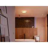 Philips Hue White Ambiance Devere Plafonnier M, Lumière LED Argent