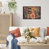 Ravensburger Puzzle Villainous: Reine de Cœur 